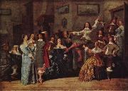 Dirck Hals Merry Society, Staatsgalerie Stuttgart china oil painting reproduction